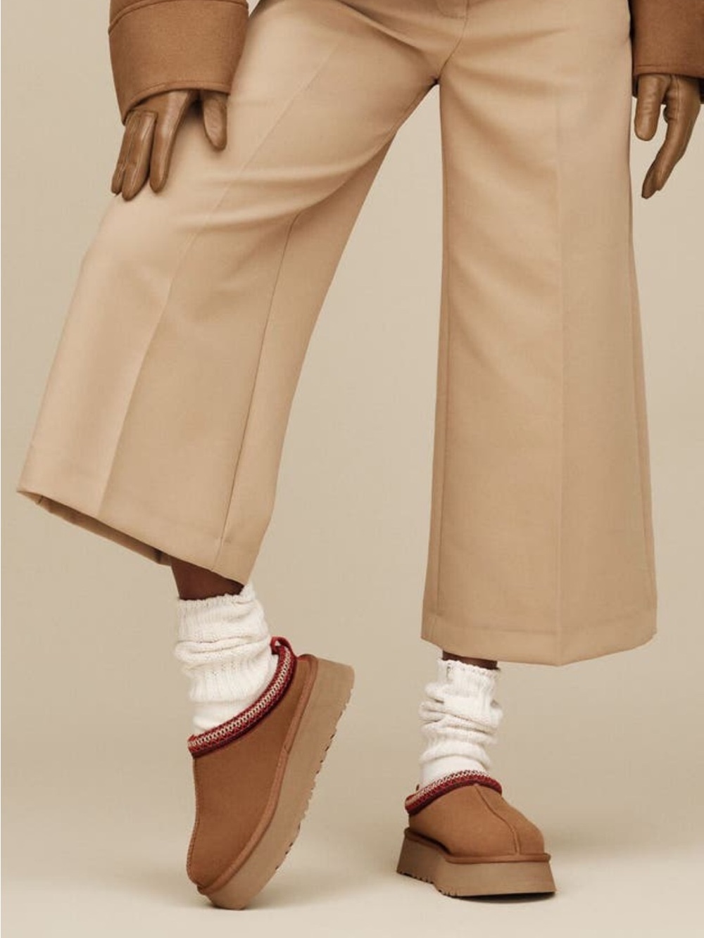 UGG Tazz II Lined Platform Slipper